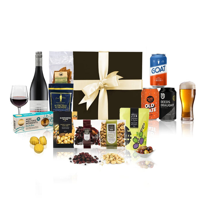 Beer & Wine Date Night Shiraz Hamper