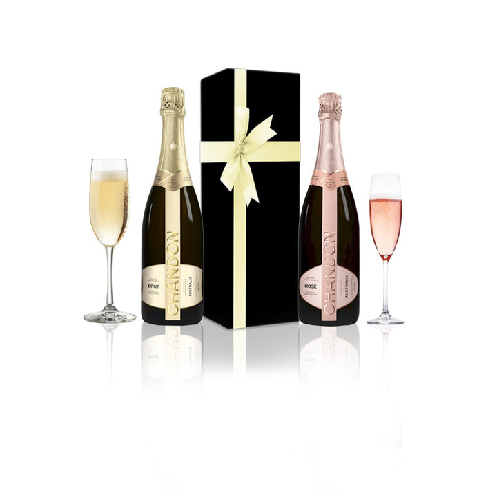 Chandon Gift Box - Brut & Rosé 750ml