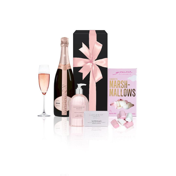 Pink Chandon & Sweet Hamper