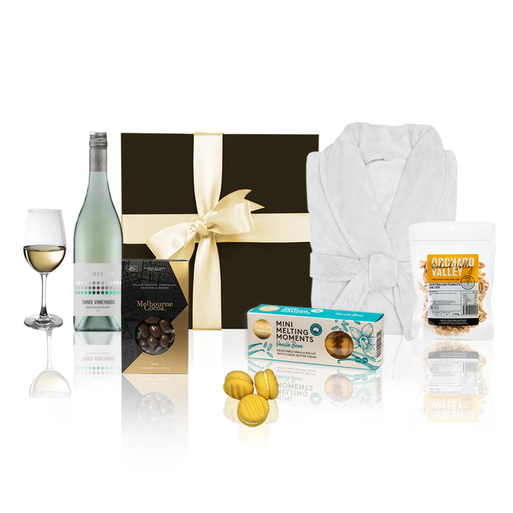 Ultimate Wine Indulgence Hamper White