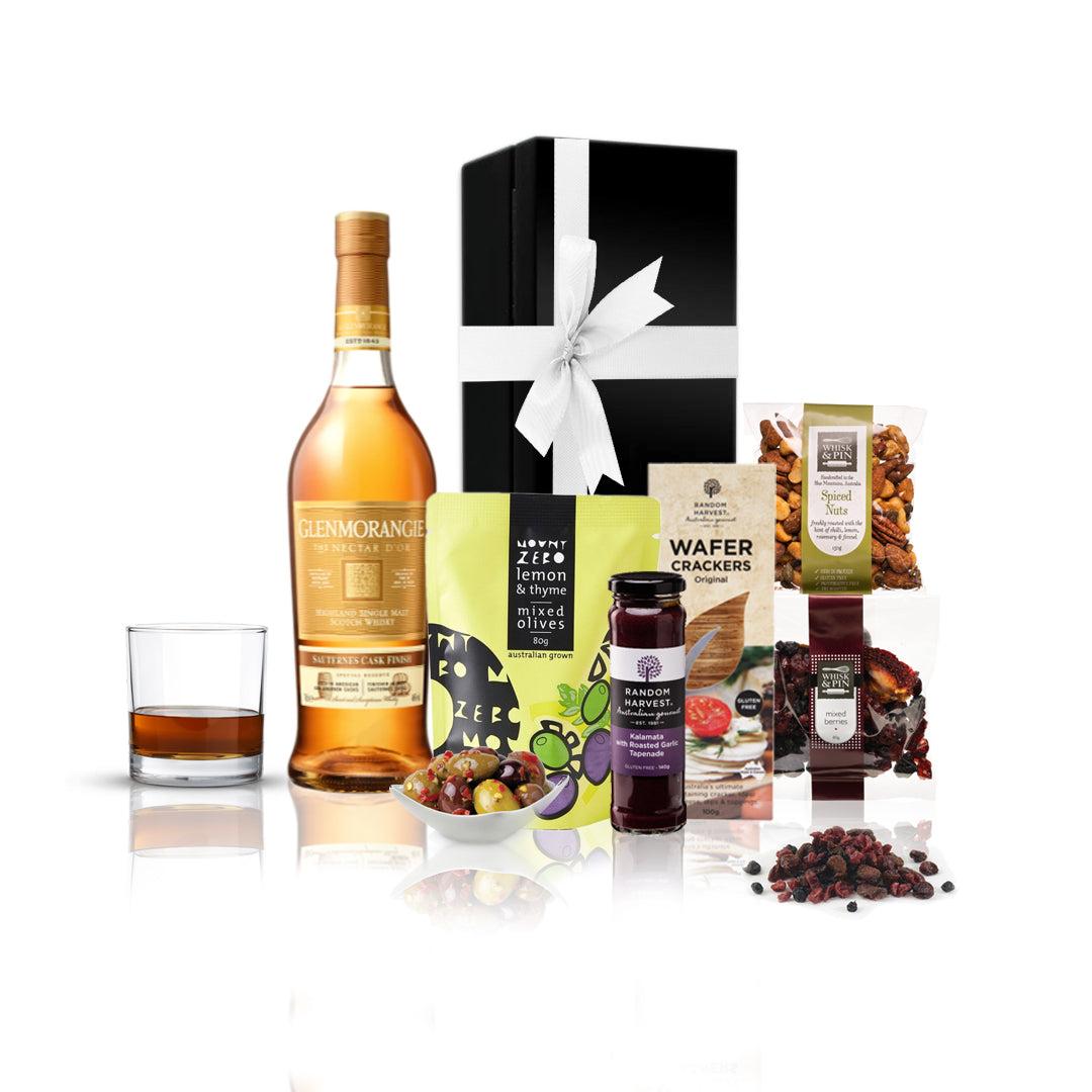 Whisky & Antipasto Gift Hamper Glenmorangie