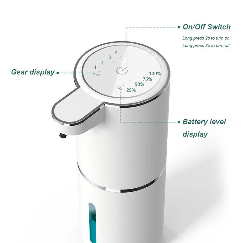 380ML Infrared Touchless Foam Soap Dispenser