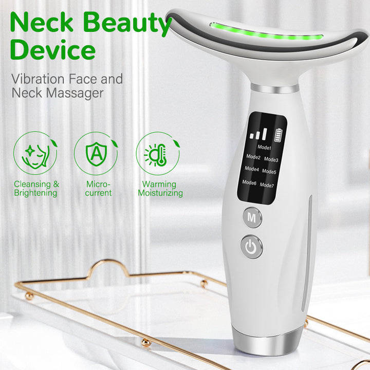 Neck Firming & Lifting Massager - Reduce Neck Wrinkles and Enhance Skin Elasticity