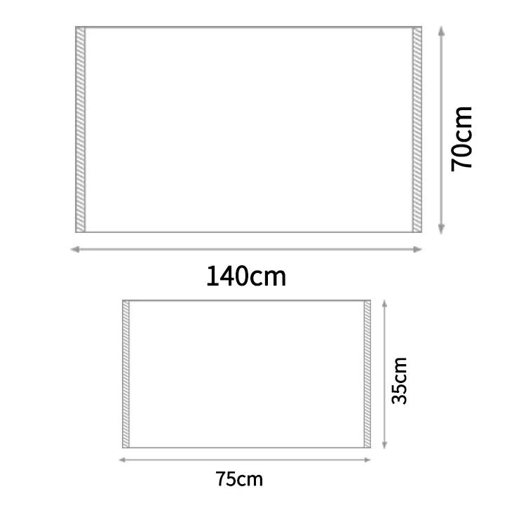 Pamper 2 piece Coral Fleece Towel and Bath Towel Set - Ultra Soft, Absorbent, and Lint-Free for Home and Spa