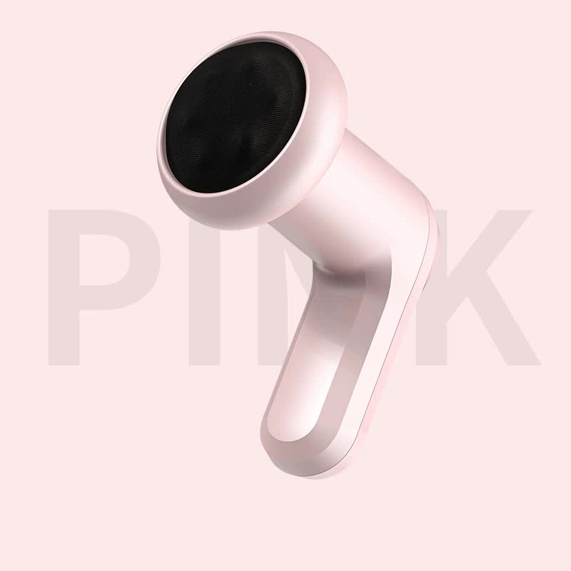 Pink Portable Electric Body Sculpting Massager - Slimming and Relaxation Tool